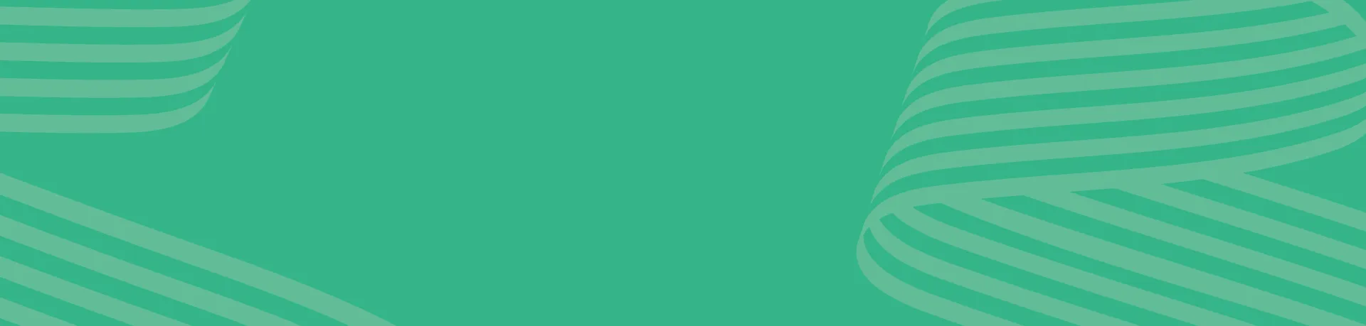 mint green background with abstract waves