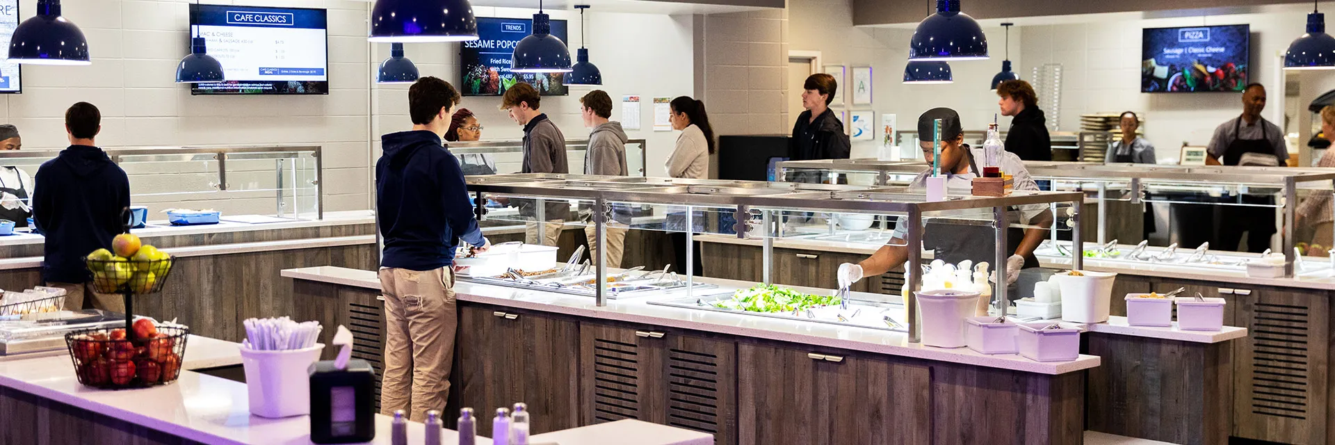 independent dining hall
