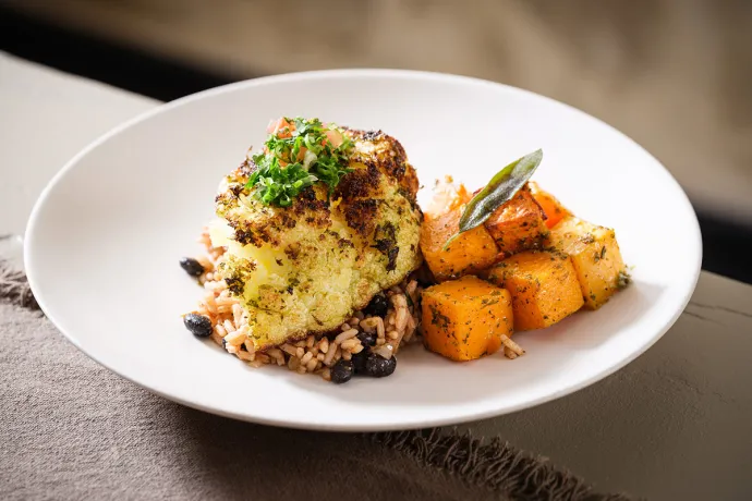 Fresh food from a climate-friendly menu